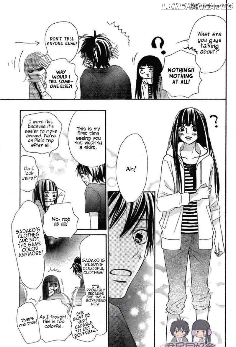 Kimi ni Todoke Chapter 55 - page 18