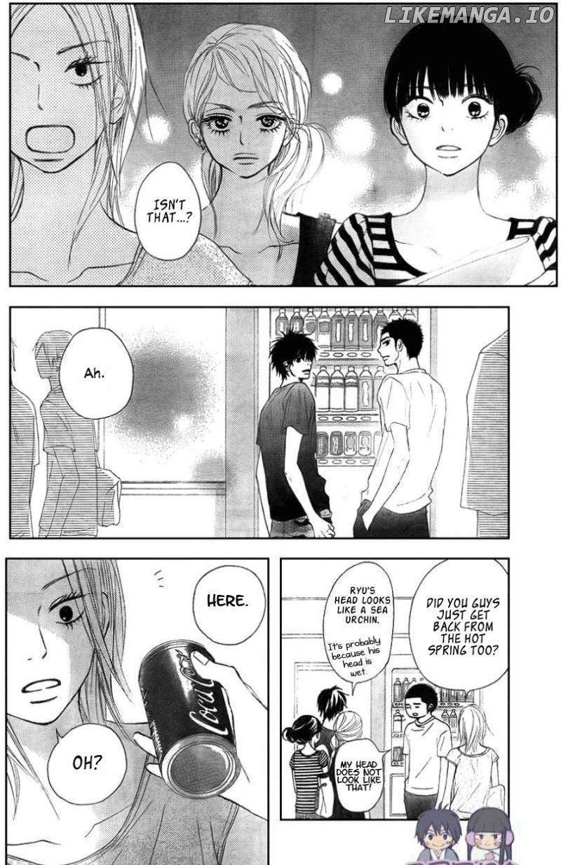 Kimi ni Todoke Chapter 55 - page 25