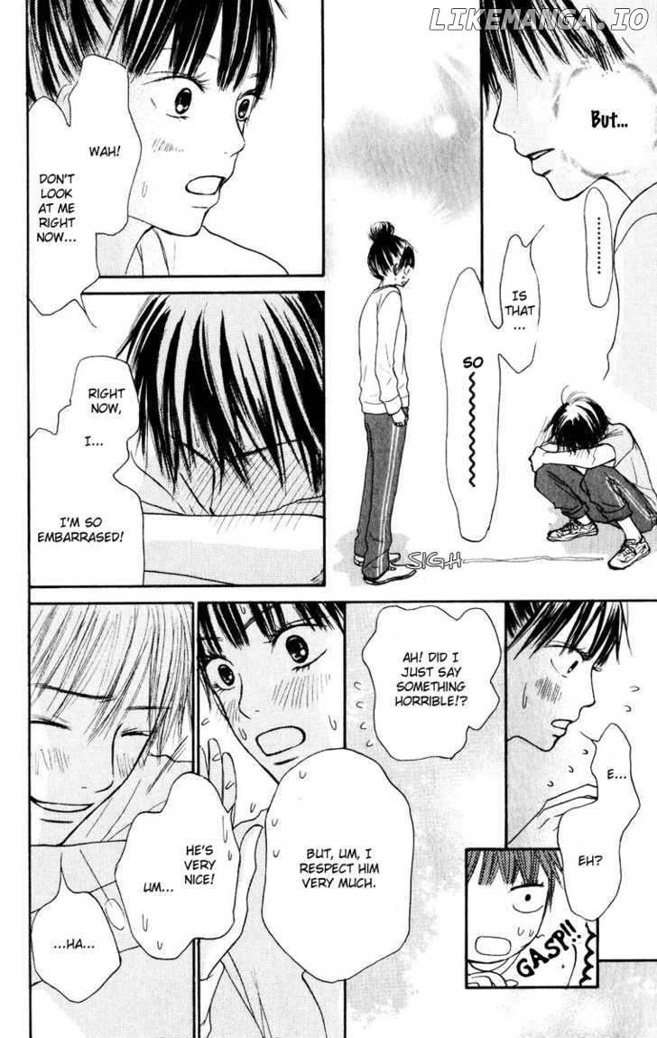 Kimi ni Todoke Chapter 15 - page 21