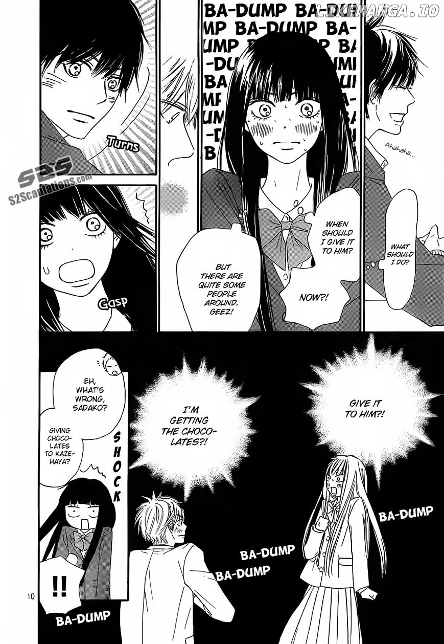 Kimi ni Todoke Chapter 82 - page 11