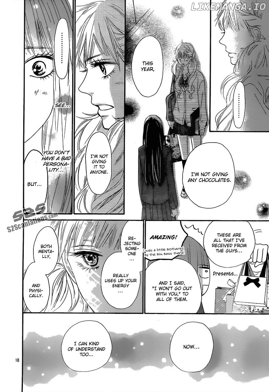 Kimi ni Todoke Chapter 83 - page 19