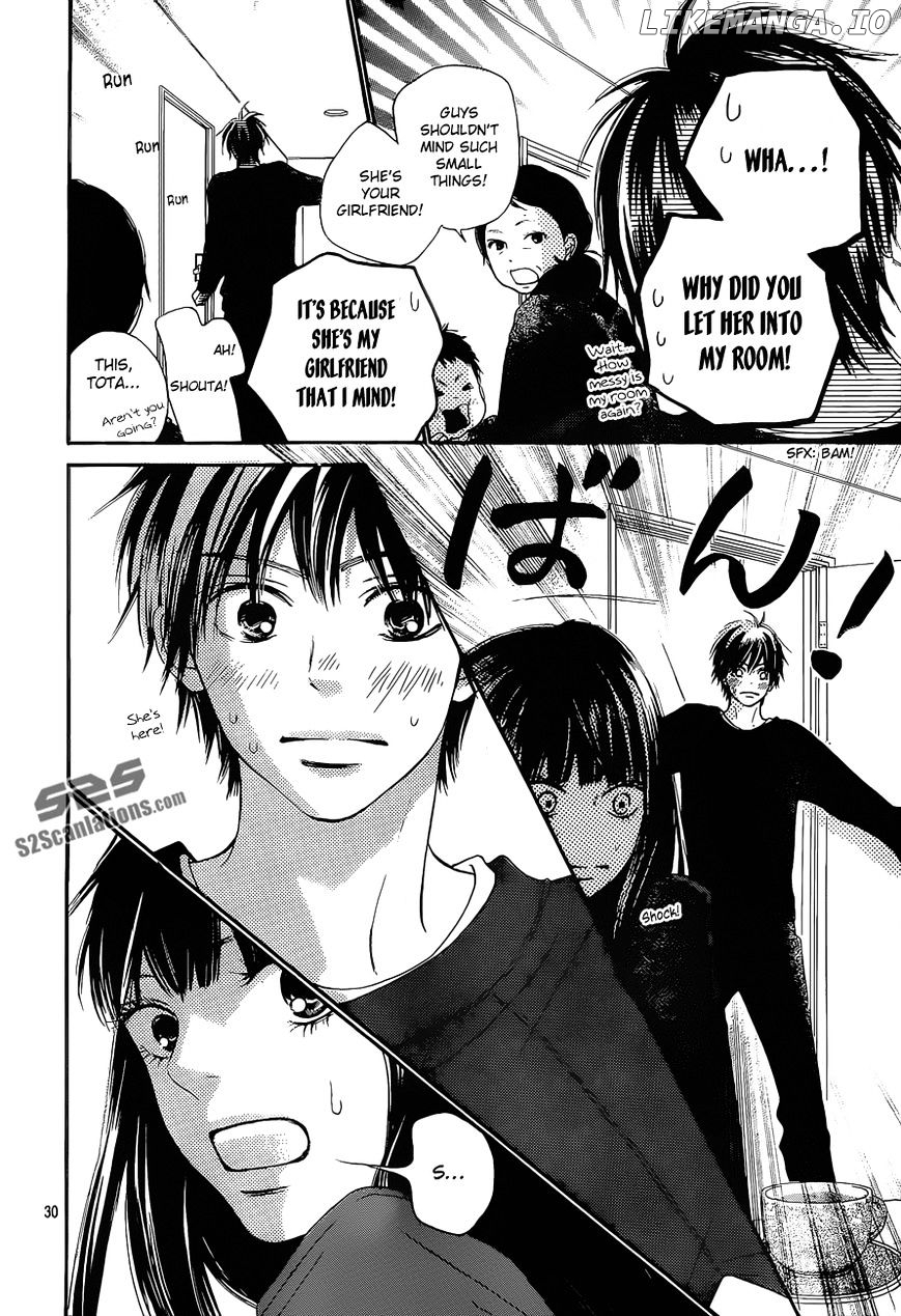 Kimi ni Todoke Chapter 83 - page 31