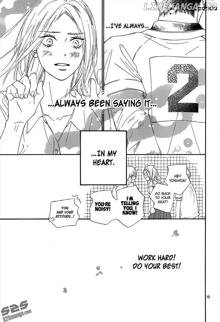 Kimi ni Todoke Chapter 101 - page 11