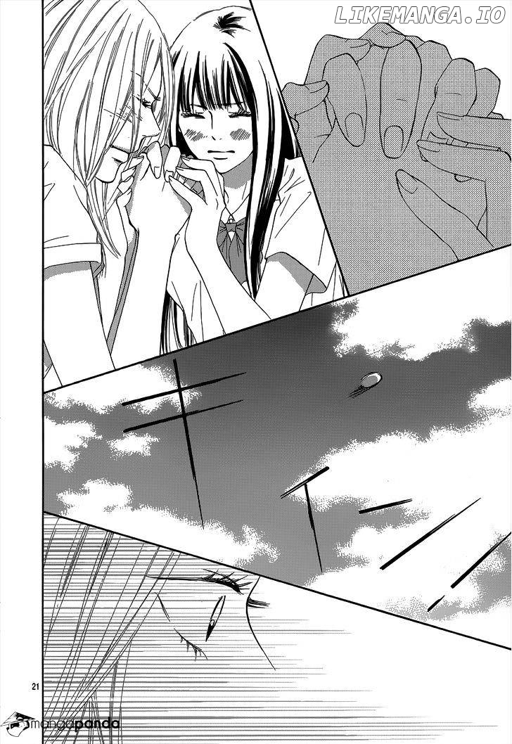 Kimi ni Todoke Chapter 101 - page 22