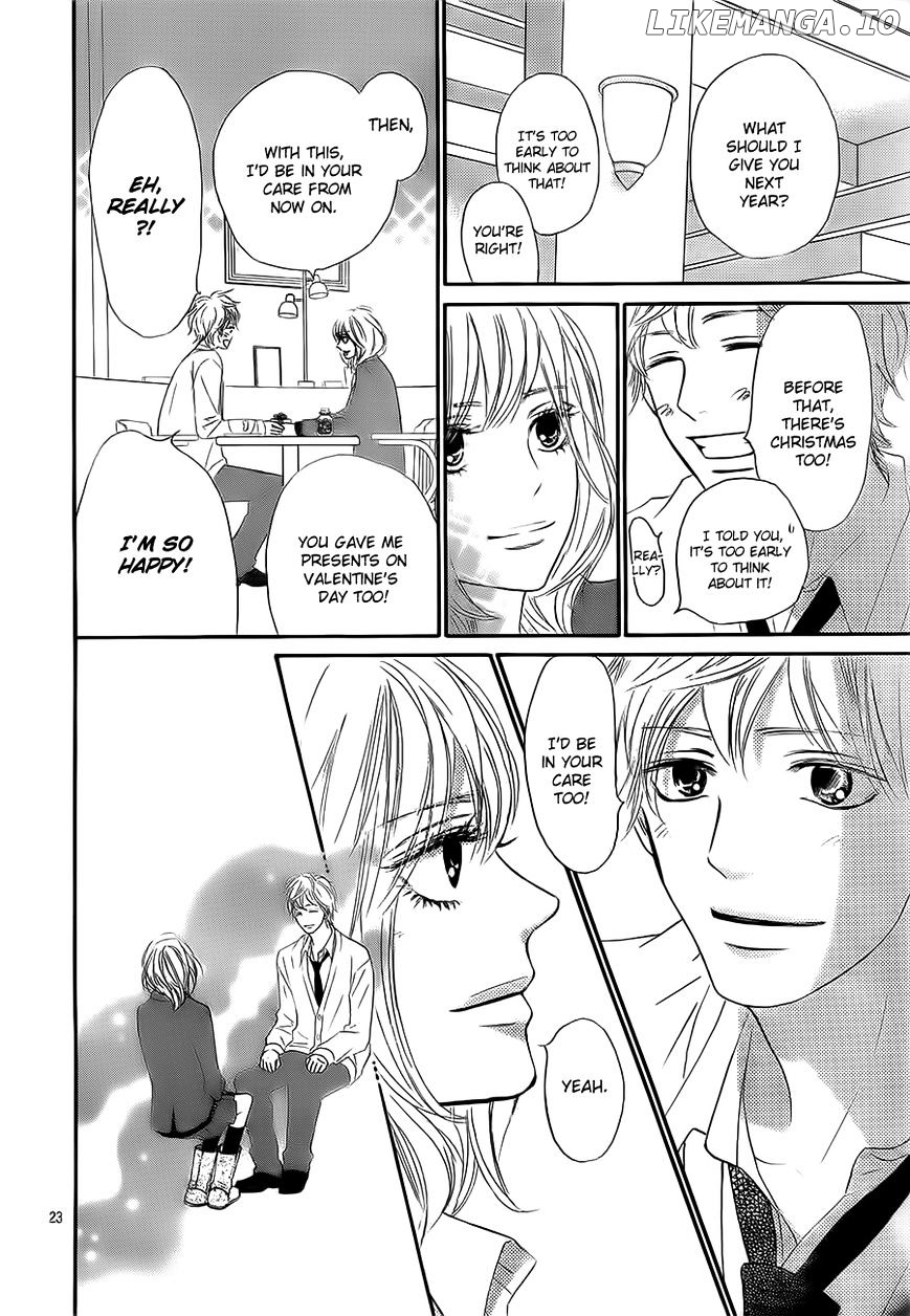 Kimi ni Todoke Chapter 84 - page 27