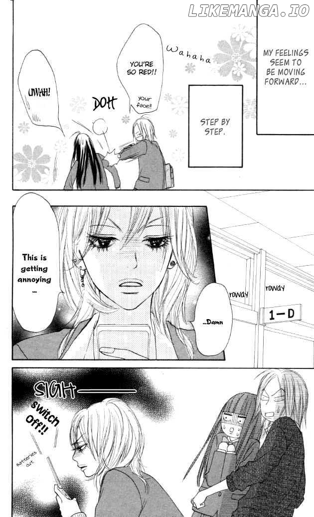 Kimi ni Todoke Chapter 19 - page 14