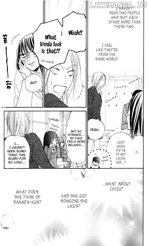 Kimi ni Todoke Chapter 19 - page 19