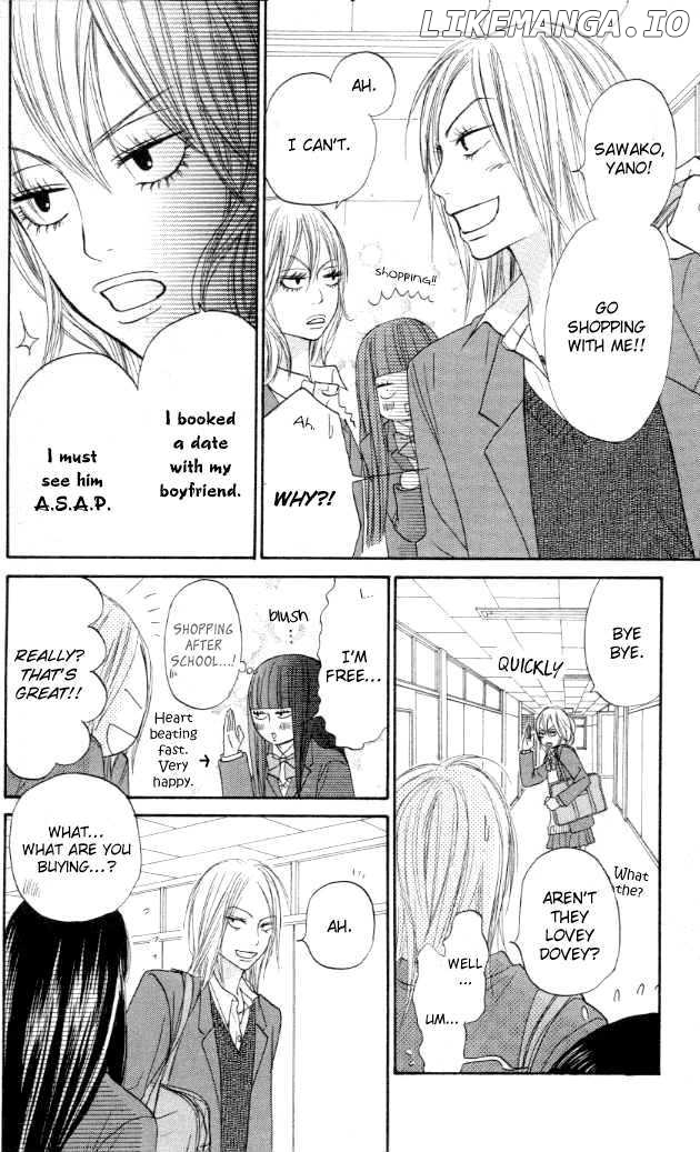 Kimi ni Todoke Chapter 19 - page 28