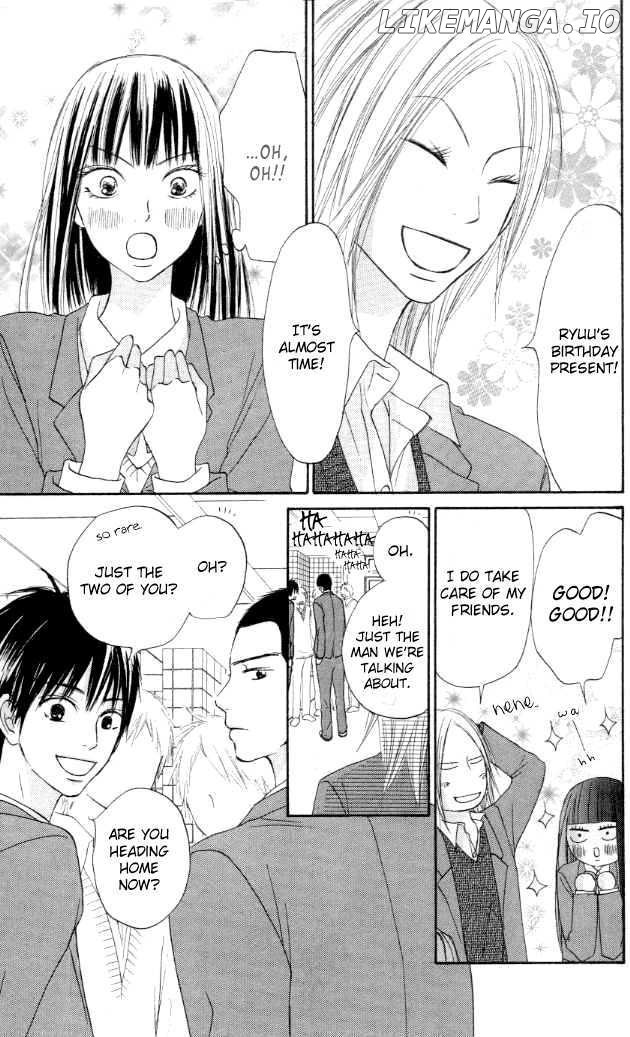 Kimi ni Todoke Chapter 19 - page 29