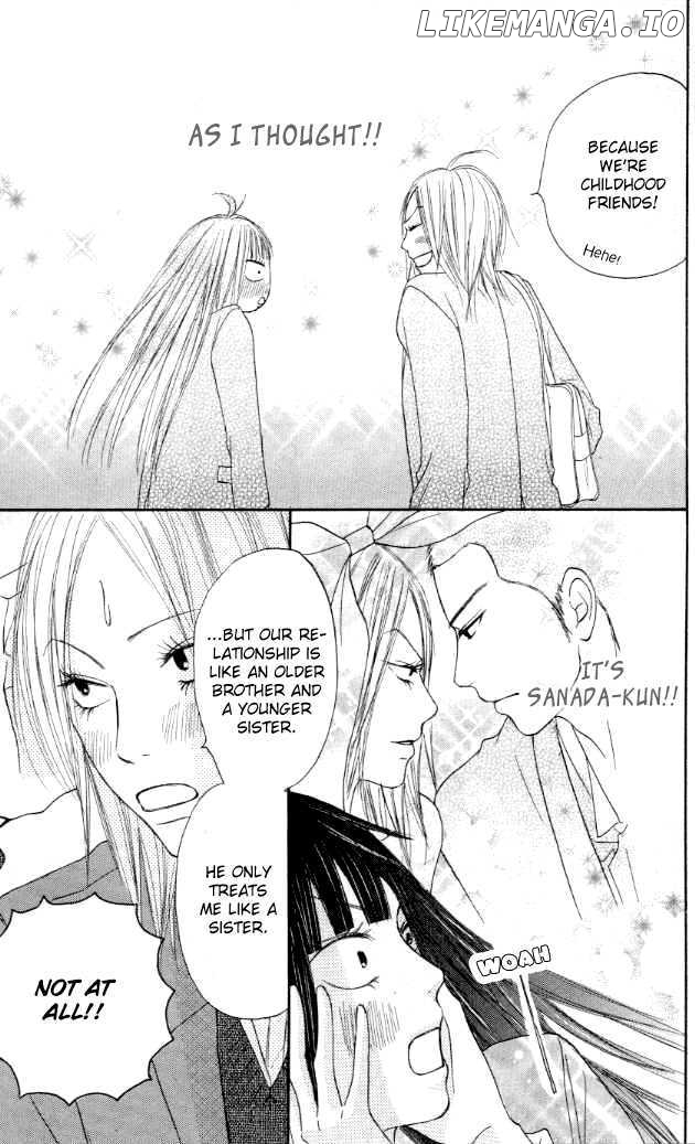 Kimi ni Todoke Chapter 19 - page 37