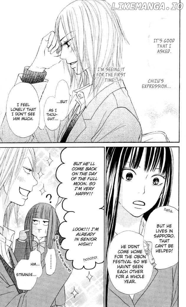 Kimi ni Todoke Chapter 19 - page 39