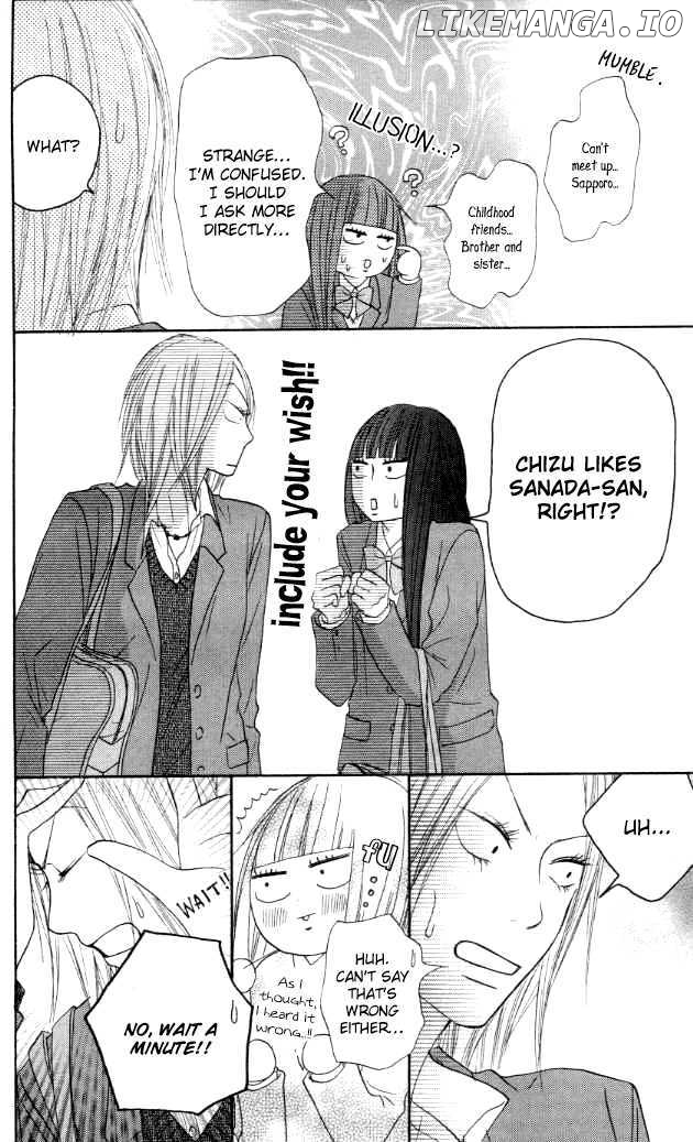 Kimi ni Todoke Chapter 19 - page 40