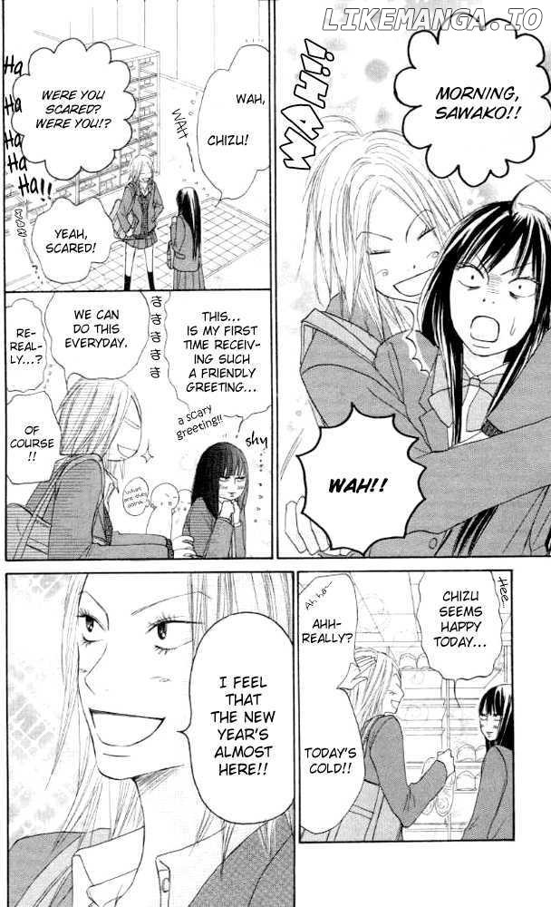 Kimi ni Todoke Chapter 19 - page 8