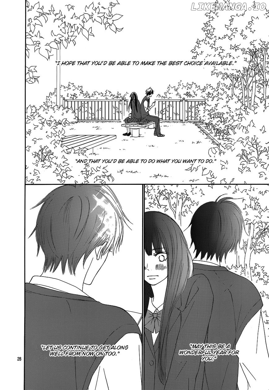 Kimi ni Todoke Chapter 85 - page 29