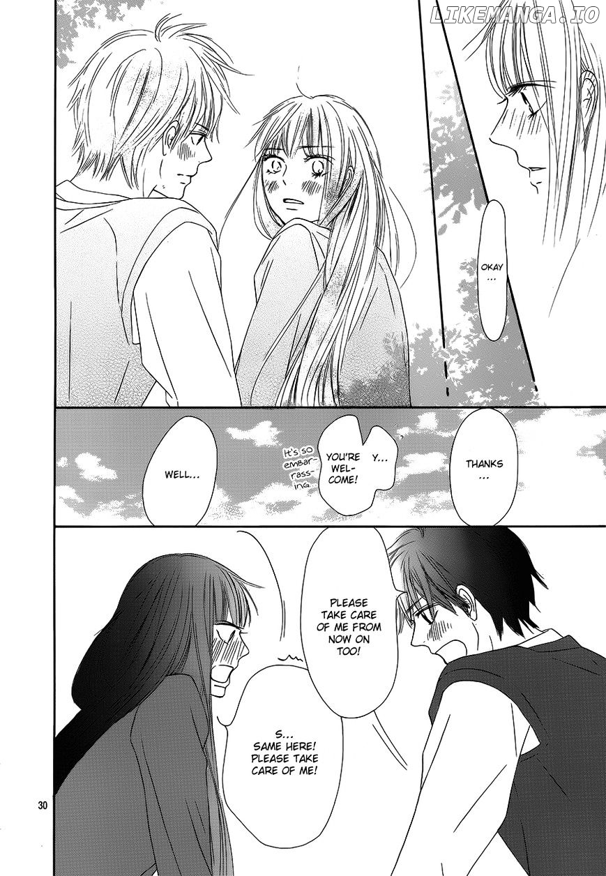 Kimi ni Todoke Chapter 85 - page 31