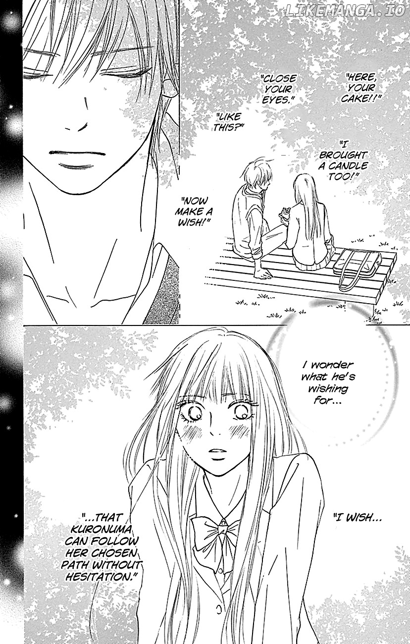 Kimi ni Todoke Chapter 105 - page 14