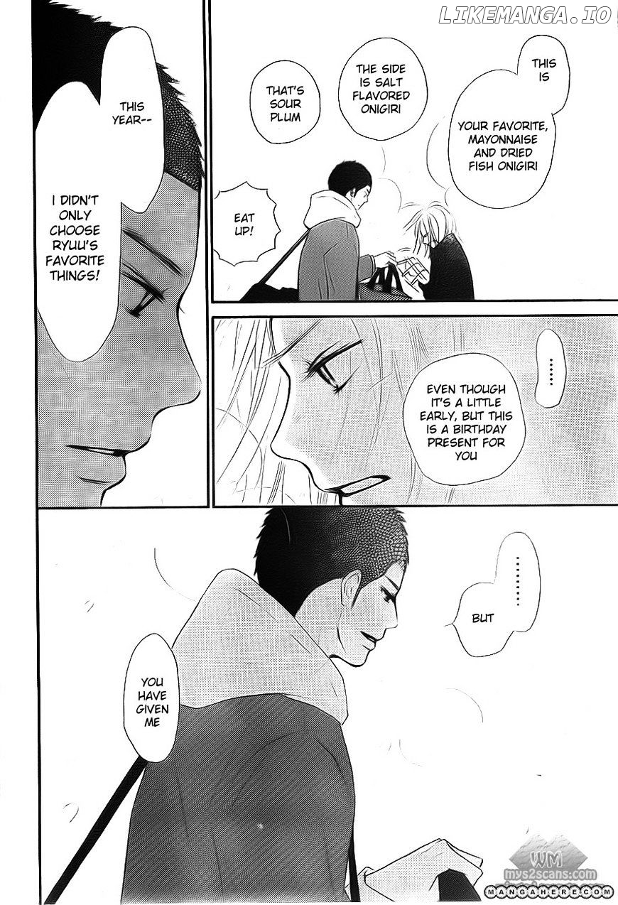 Kimi ni Todoke Chapter 63 - page 34