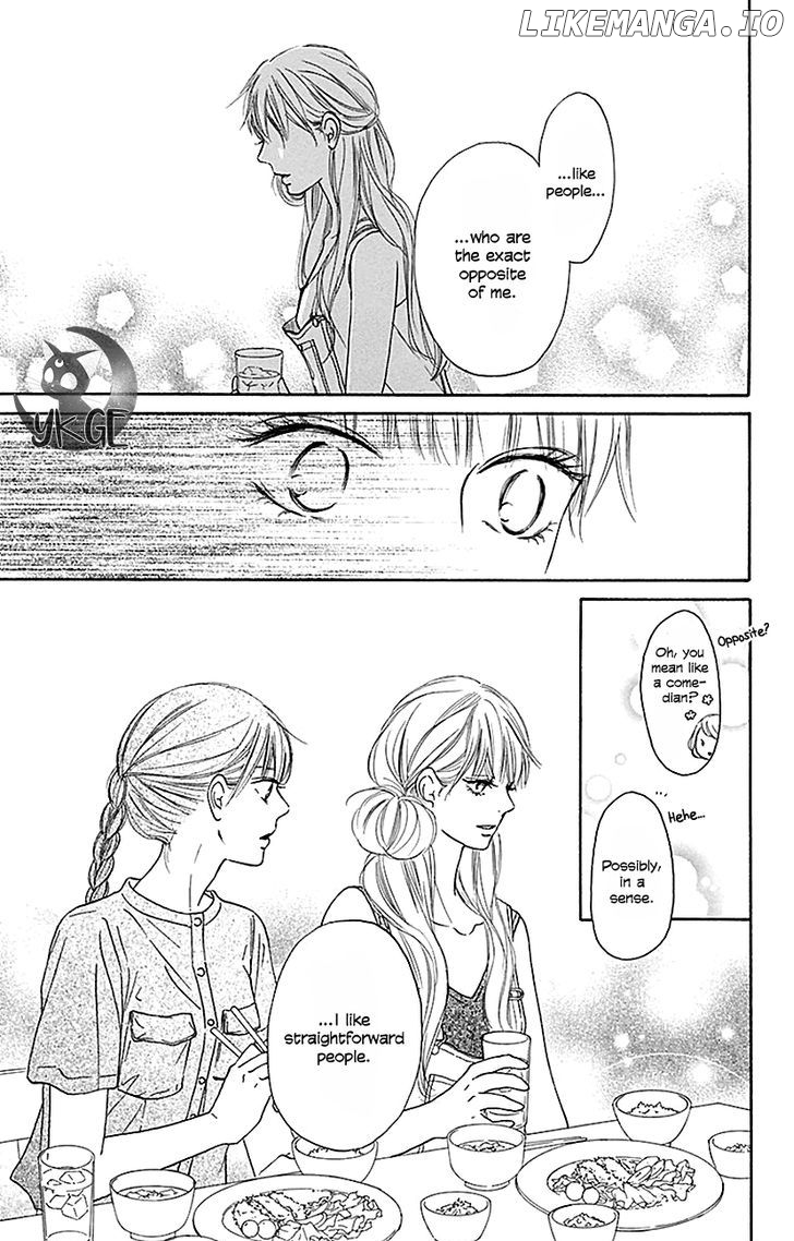 Kimi ni Todoke Chapter 106 - page 7