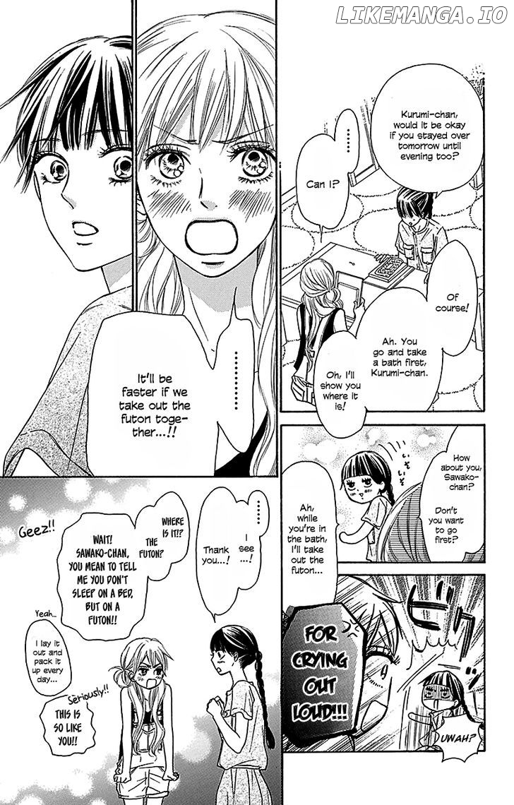 Kimi ni Todoke Chapter 106 - page 9