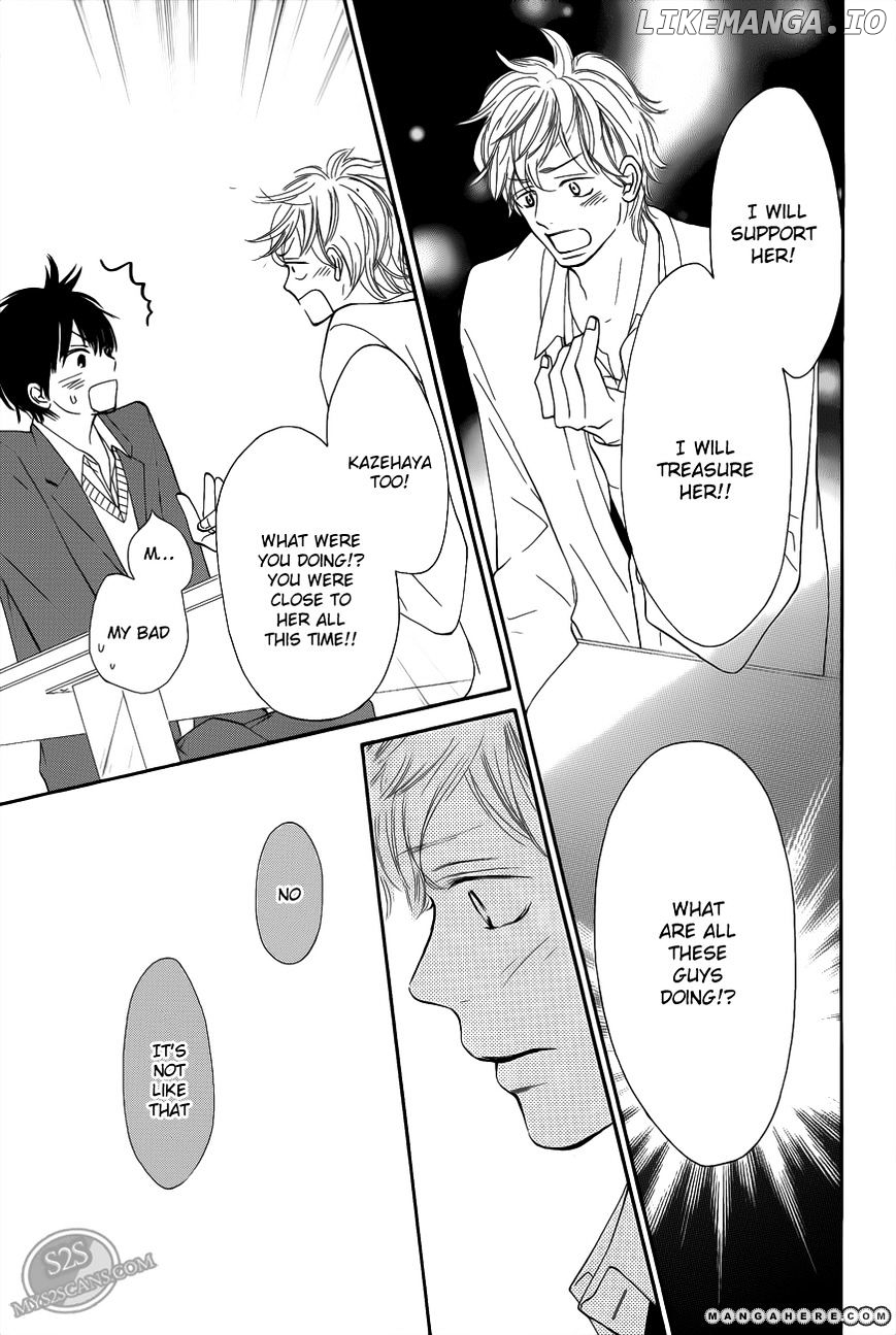 Kimi ni Todoke Chapter 66 - page 25