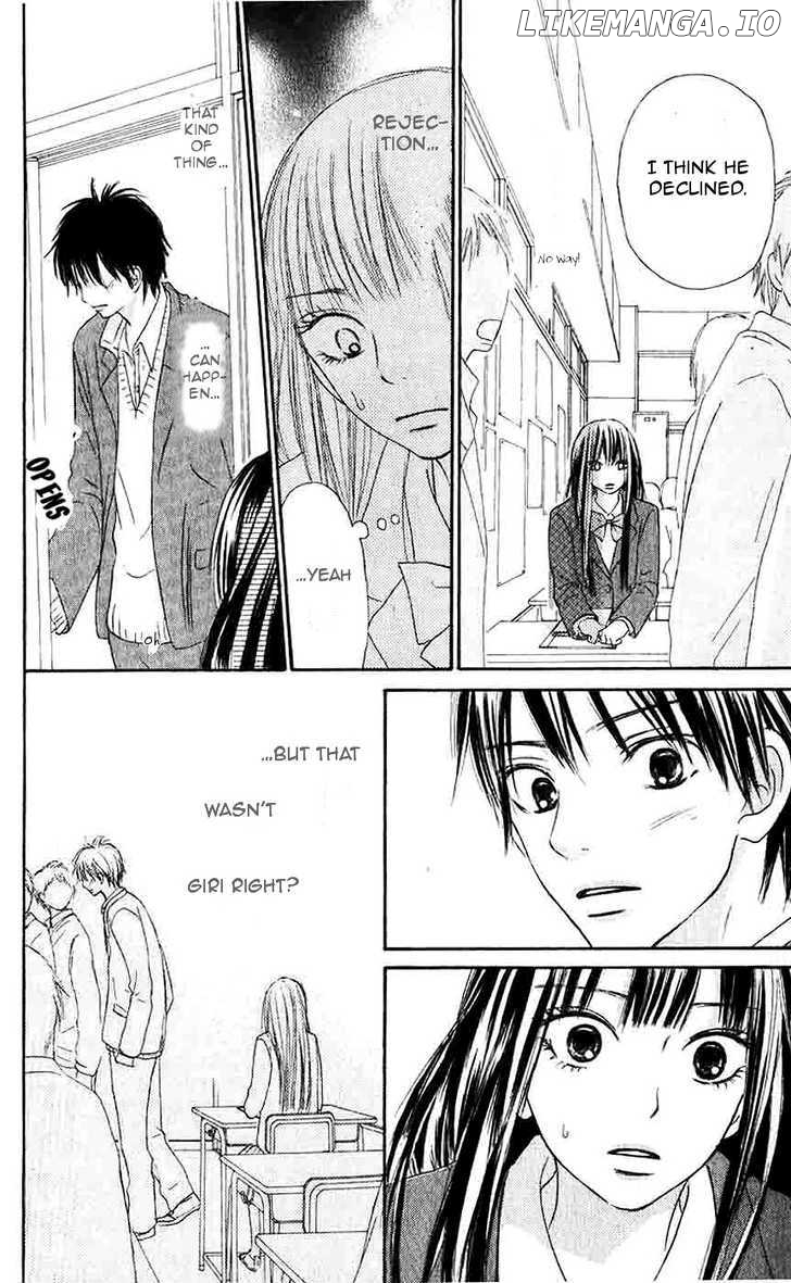 Kimi ni Todoke Chapter 28 - page 23