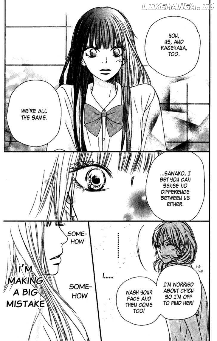 Kimi ni Todoke Chapter 36 - page 20