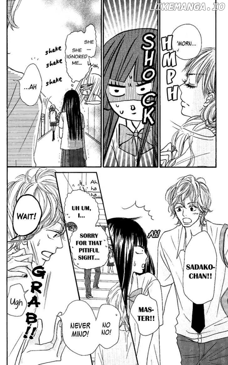 Kimi ni Todoke Chapter 38 - page 6