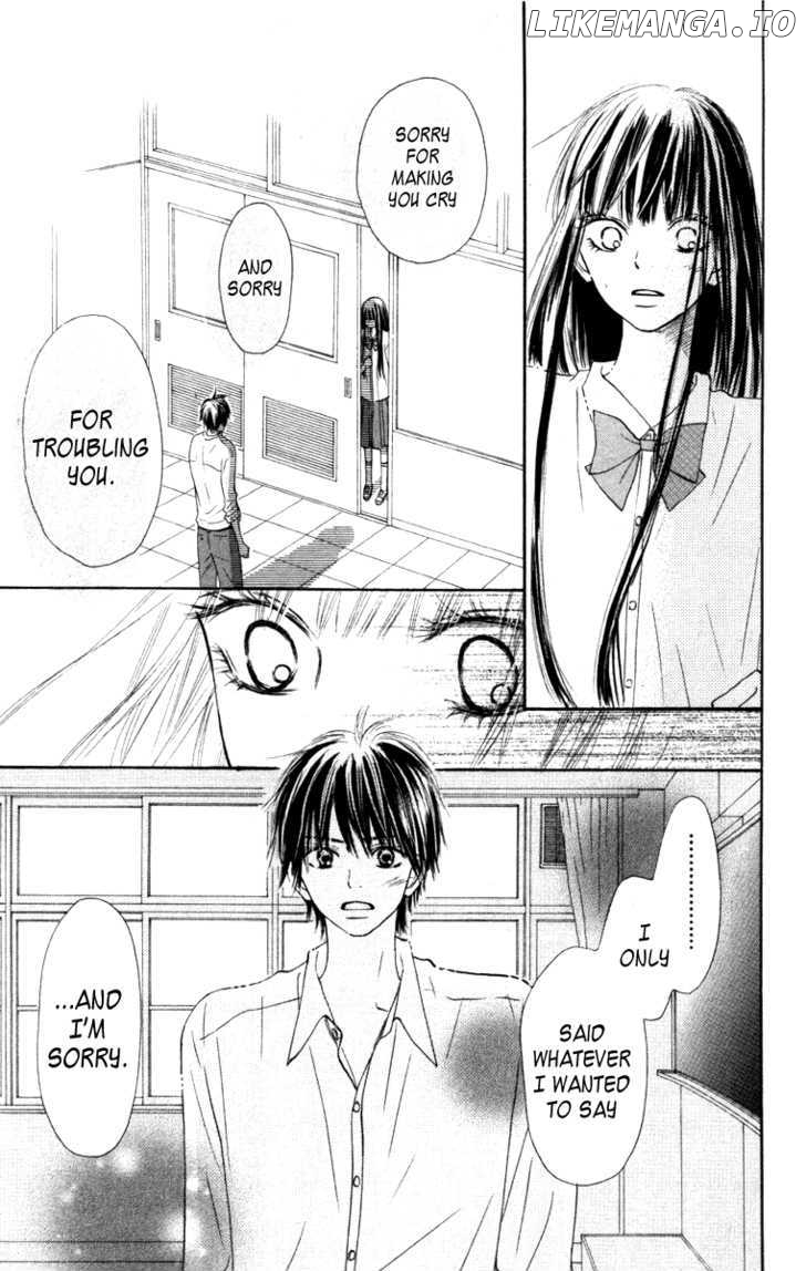 Kimi ni Todoke Chapter 39 - page 17