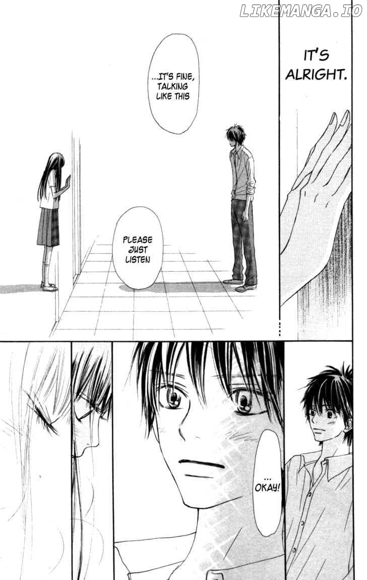 Kimi ni Todoke Chapter 39 - page 21