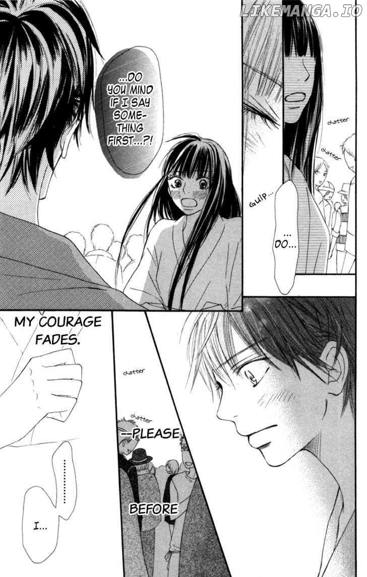 Kimi ni Todoke Chapter 40 - page 23