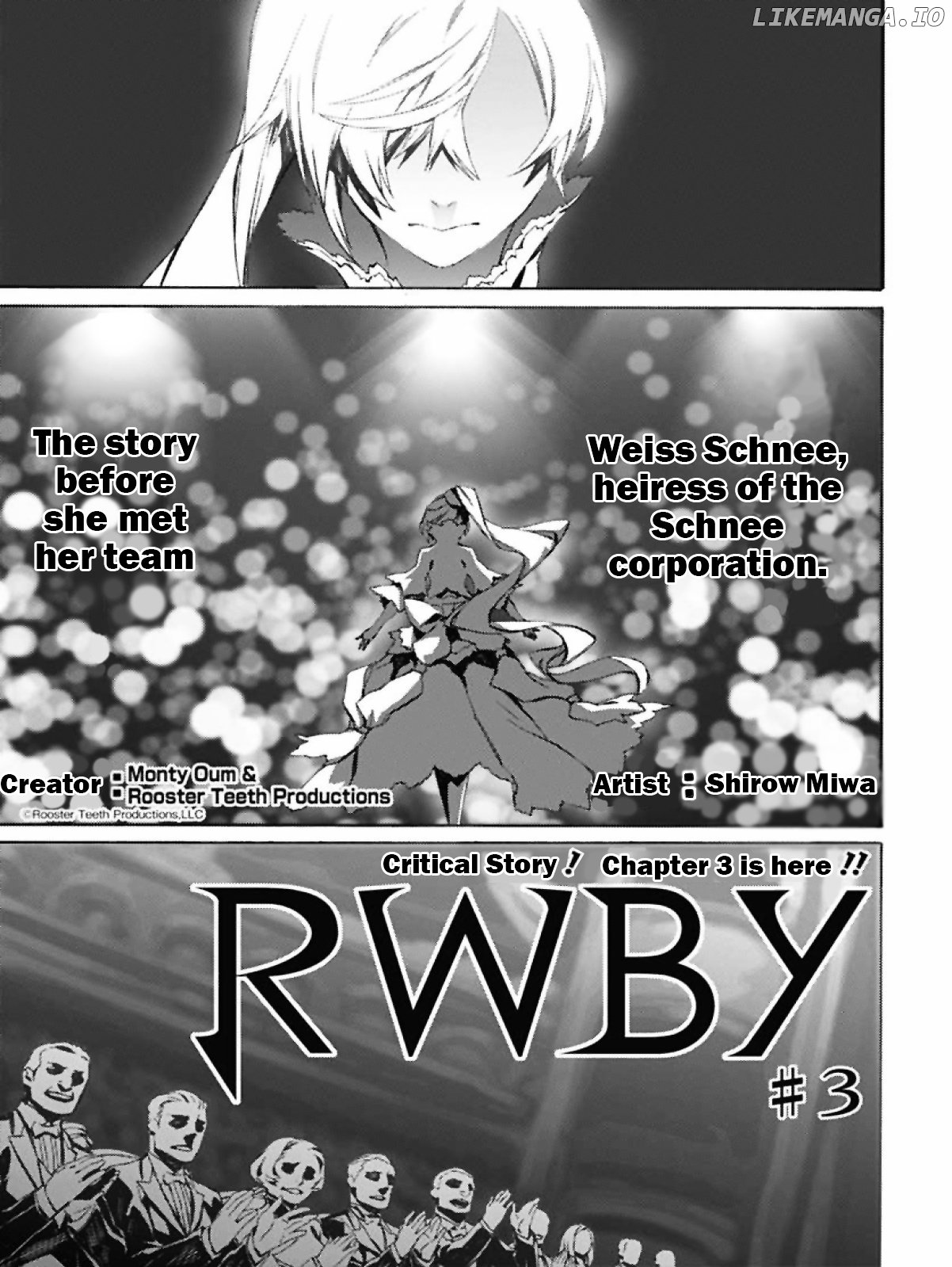 Rwby chapter 3 - page 2