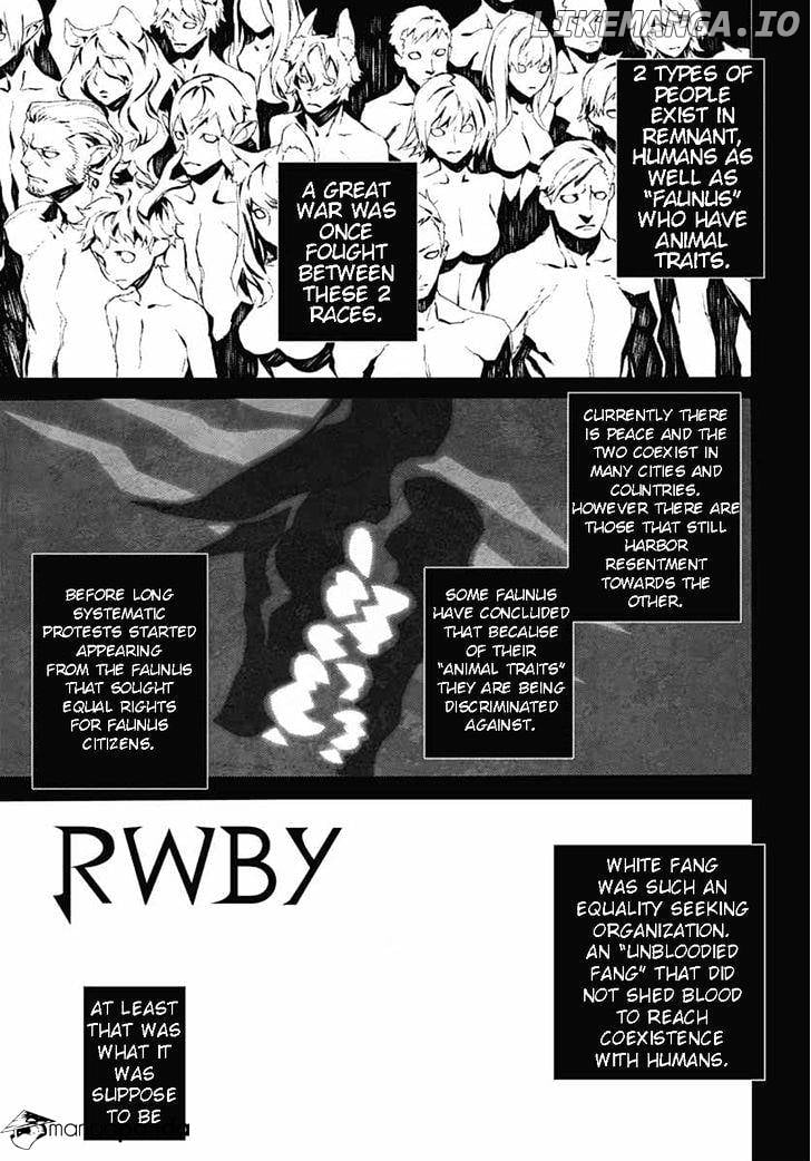 Rwby chapter 6 - page 2