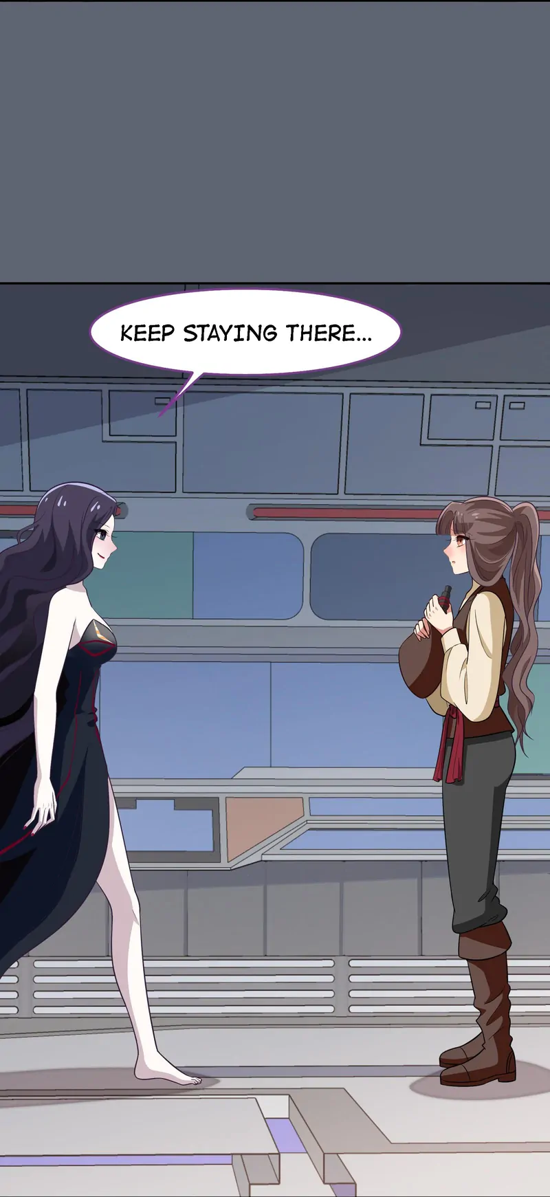 Help! Because Of A BUG, I'm Getting Pestered By The Game's Babe Chapter 50 - page 34