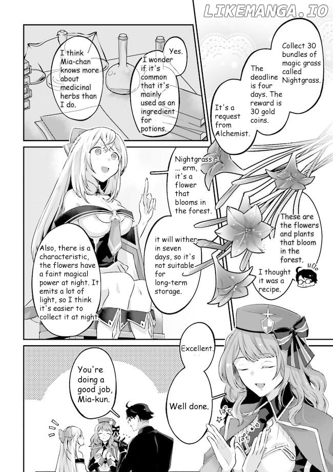 Moto Isekai Tenisha datta Kachou no Ojisan, Jinsei ni Dome no Isekai wo Kake Meguru chapter 3.3 - page 1