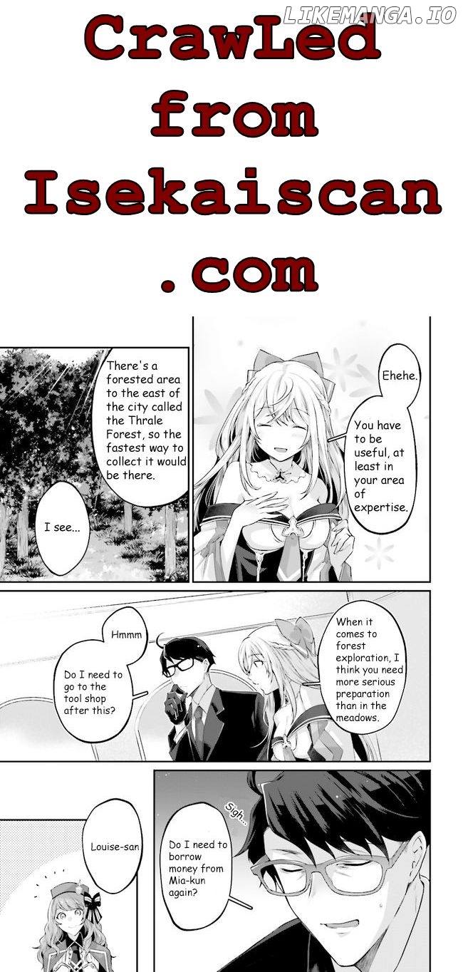 Moto Isekai Tenisha datta Kachou no Ojisan, Jinsei ni Dome no Isekai wo Kake Meguru chapter 3.3 - page 2