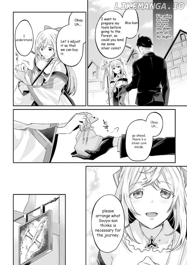 Moto Isekai Tenisha datta Kachou no Ojisan, Jinsei ni Dome no Isekai wo Kake Meguru chapter 3.3 - page 5