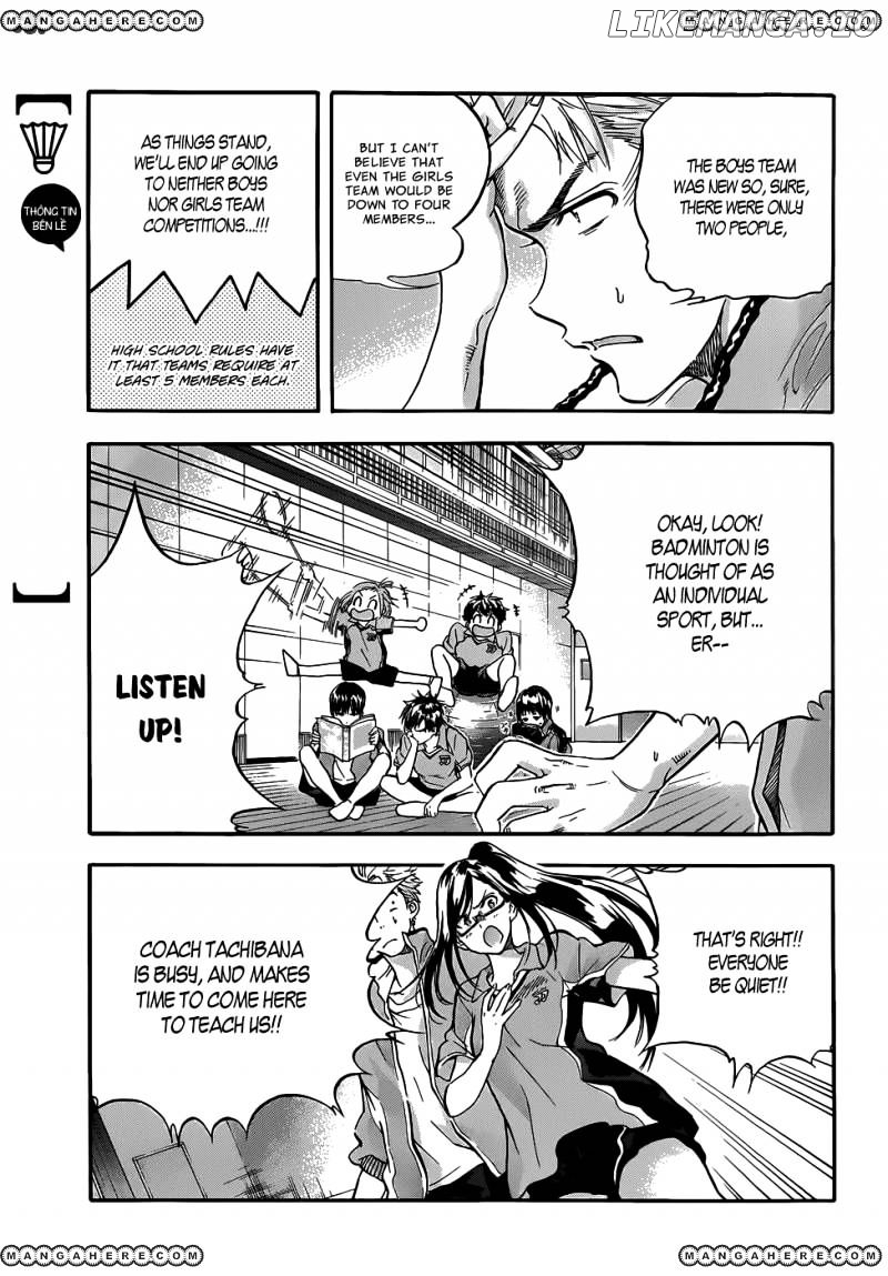 Hanebado! chapter 1 - page 6