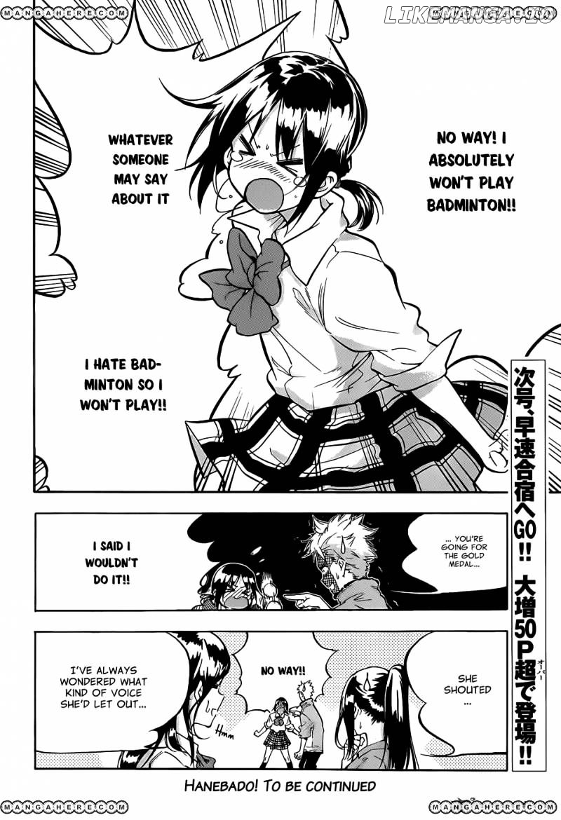 Hanebado! chapter 1 - page 61