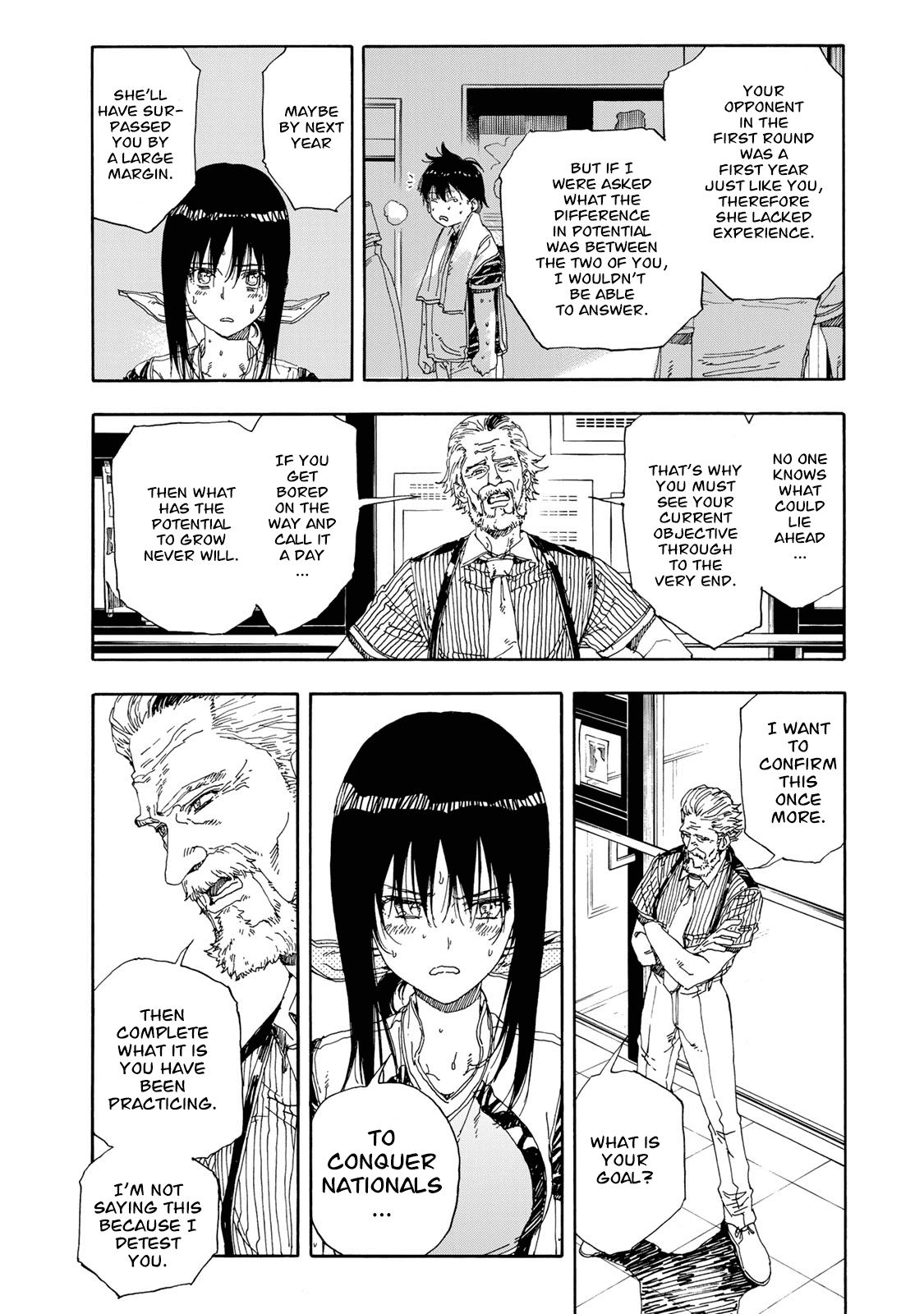 Hanebado! chapter 49 - page 10