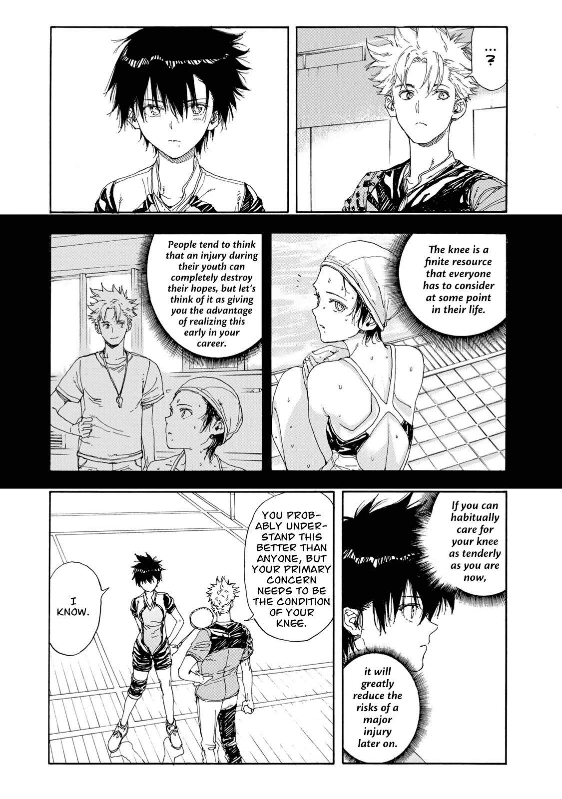 Hanebado! chapter 49 - page 13