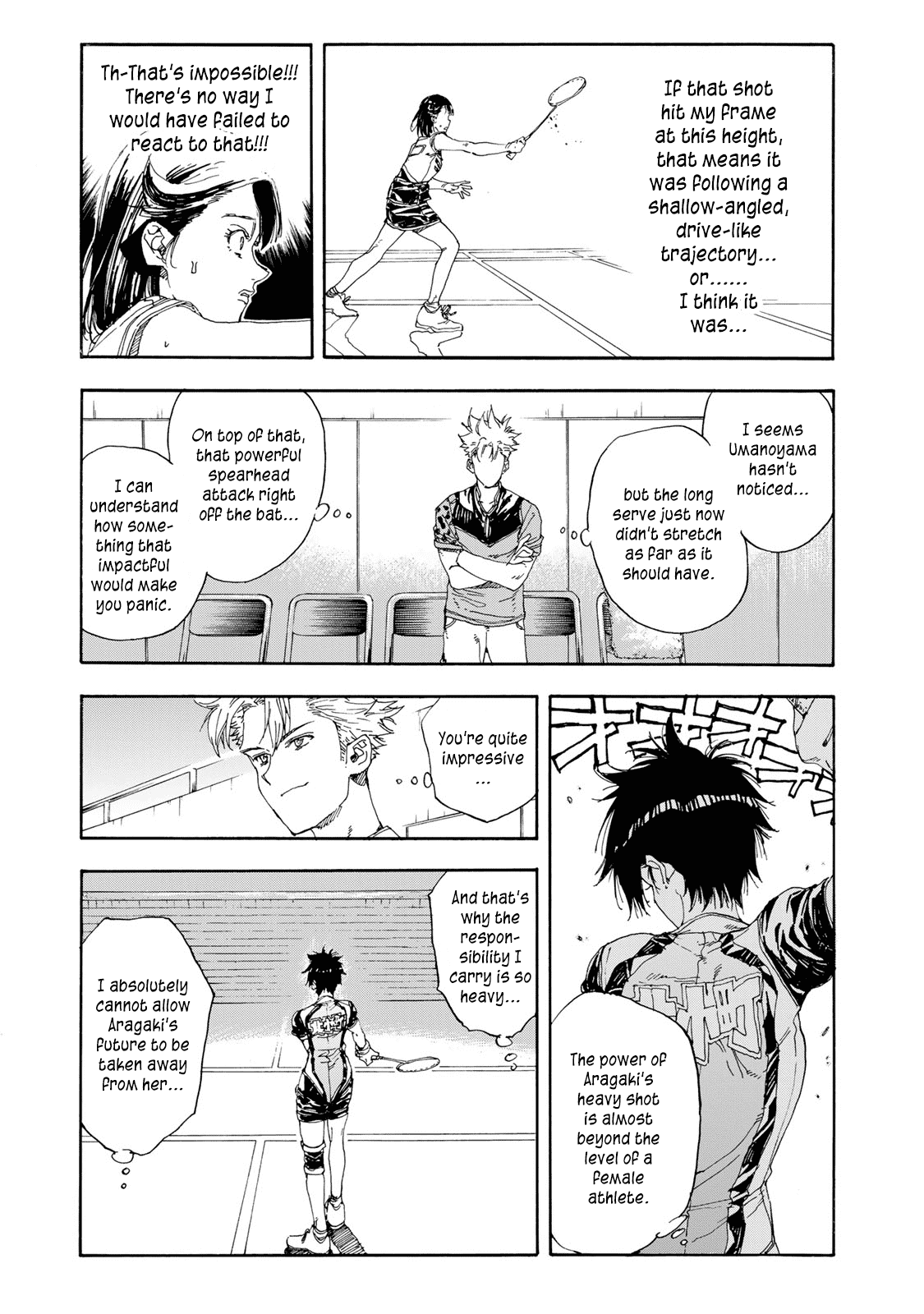 Hanebado! chapter 49 - page 21