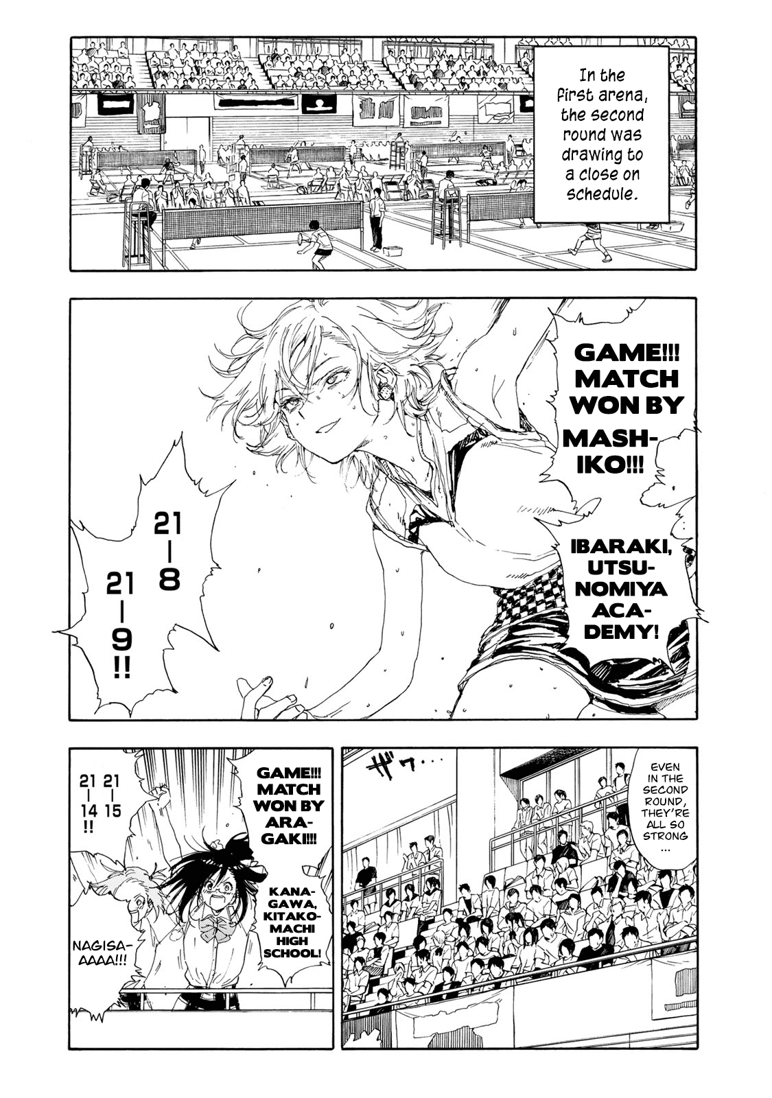 Hanebado! chapter 49 - page 23