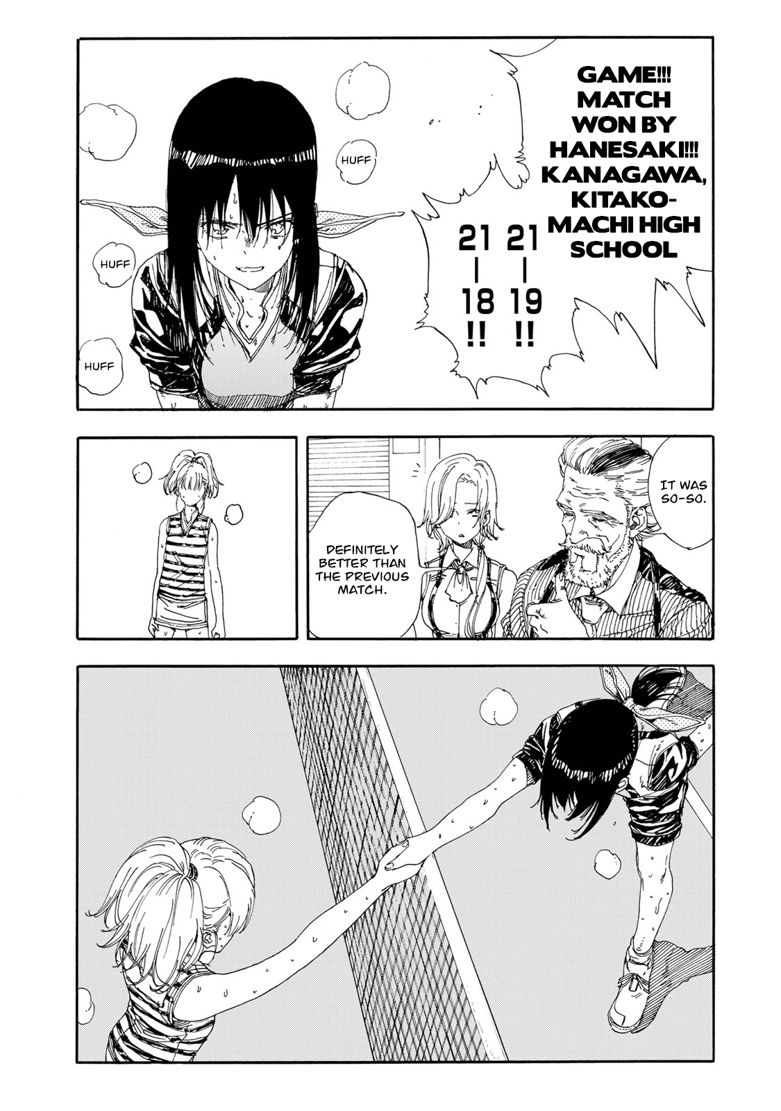 Hanebado! chapter 49 - page 34