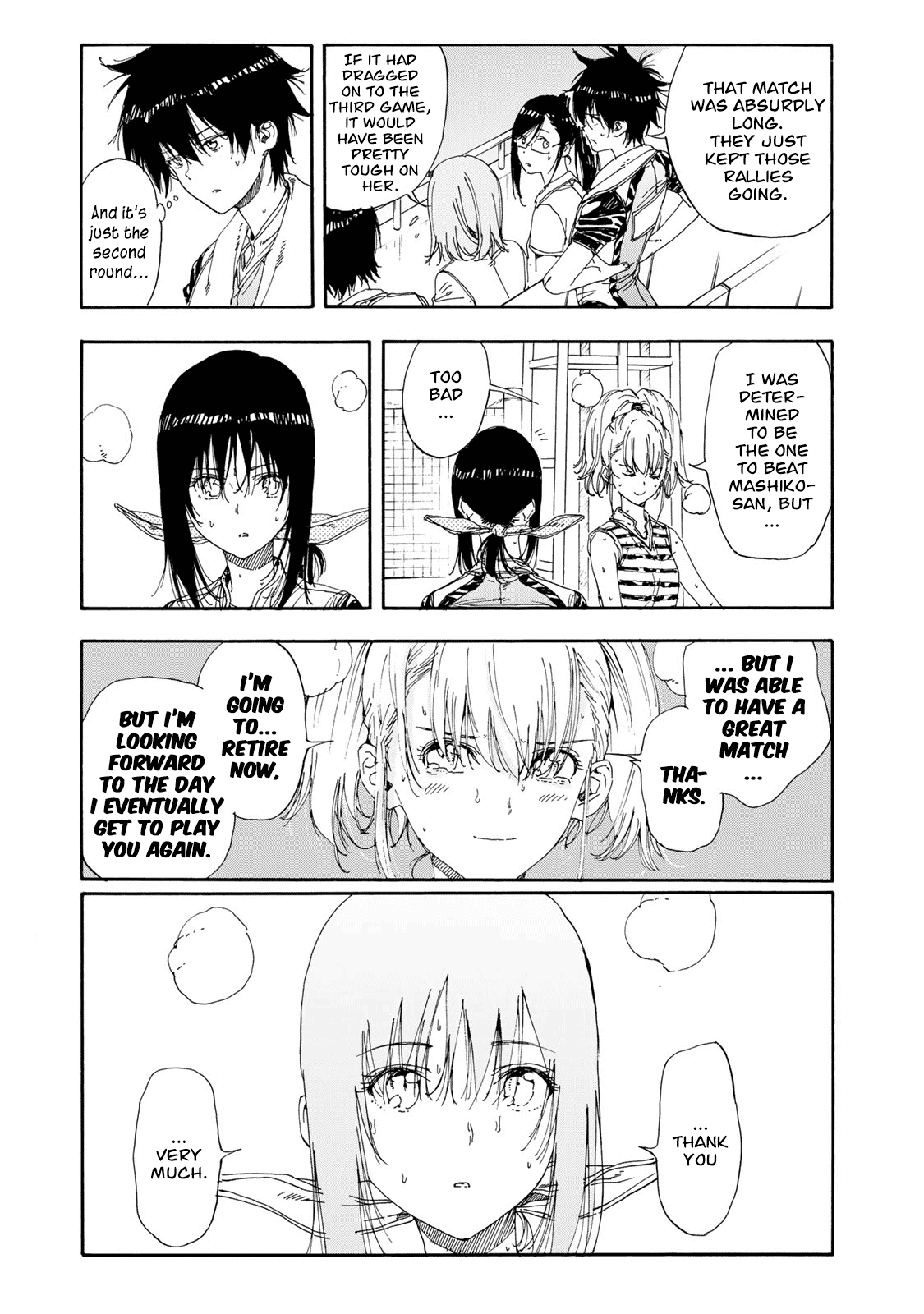 Hanebado! chapter 49 - page 35