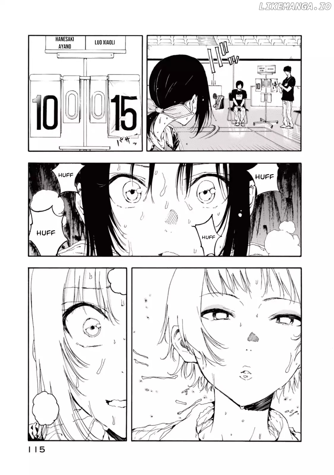 Hanebado! chapter 19 - page 41