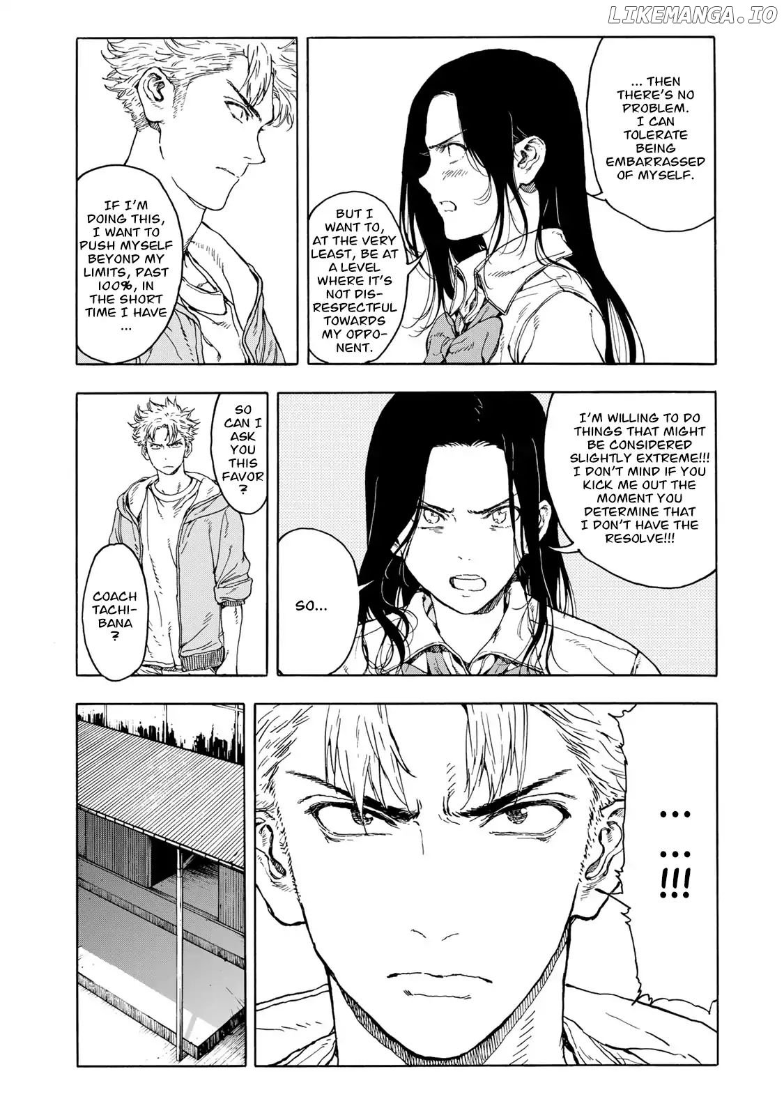 Hanebado! chapter 34 - page 10