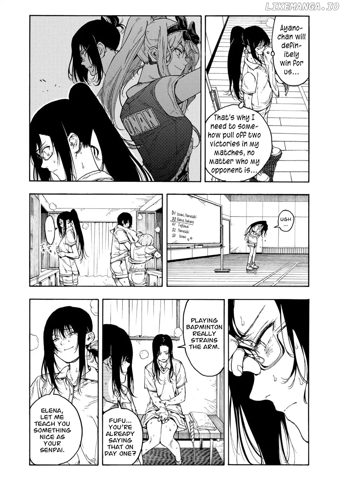 Hanebado! chapter 34 - page 15