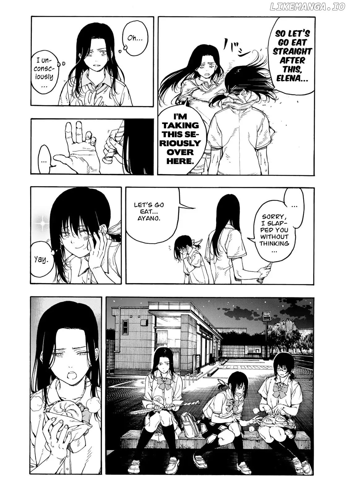 Hanebado! chapter 34 - page 17