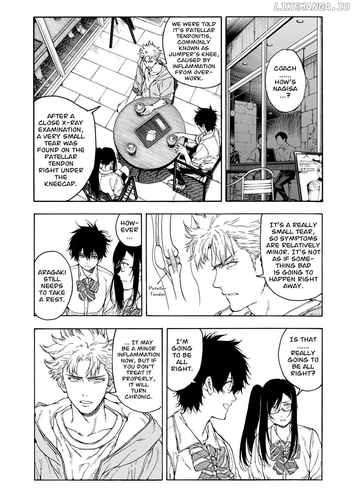 Hanebado! chapter 34 - page 2