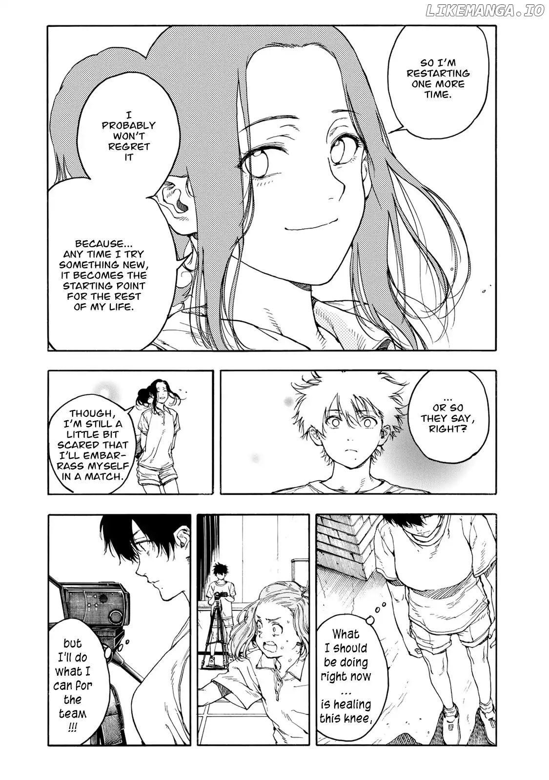 Hanebado! chapter 34 - page 21